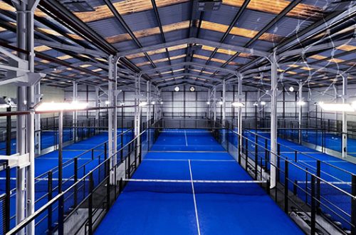 Pista de pádel indoor Padel Bizkaia