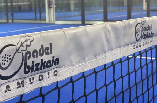 Detalle de estructura Padel Bizkaia 5