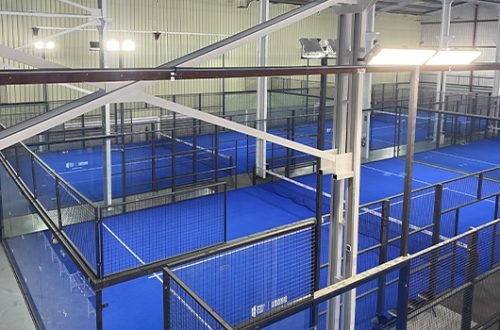 Pista Padel Bizkaia 7 con cerramiento