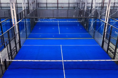 Pista Padel Bizkaia 9 indoor