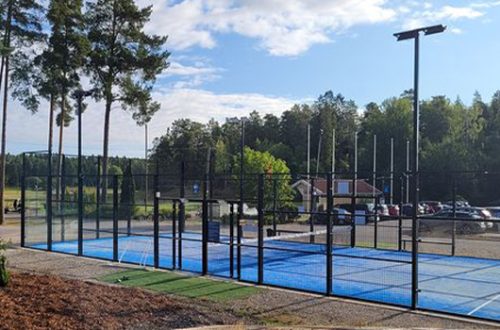 Pista de pádel Parpadel 1