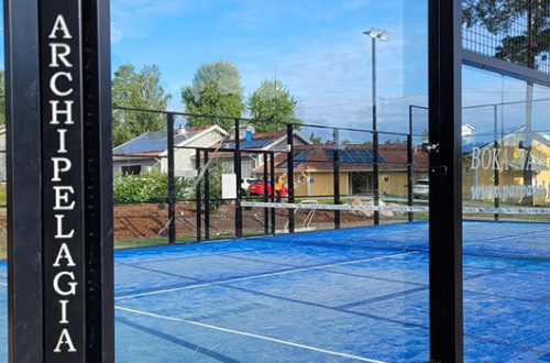 Pista de pádel Parpadel 3