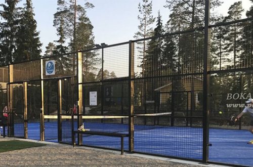 Pista de pádel Parpadel 4