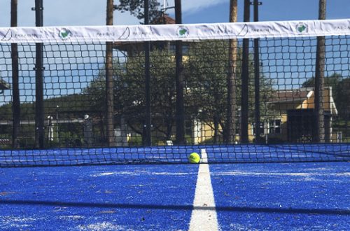 Pista de pádel Parpadel 6
