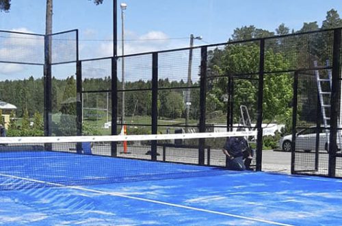 Pista de pádel Parpadel 8 exterior