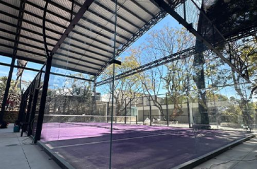 Pista Squadra Padel 02 con cubierta