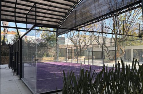 Pista Squadra Padel 06 con cubierta