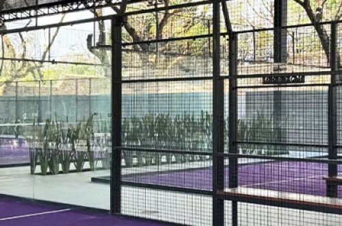 Pista Squadra Padel 07 con cerramiento